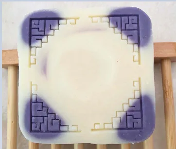 

Free shipping lace handmade soap pattern Mini diy soap stamp chaprter seal