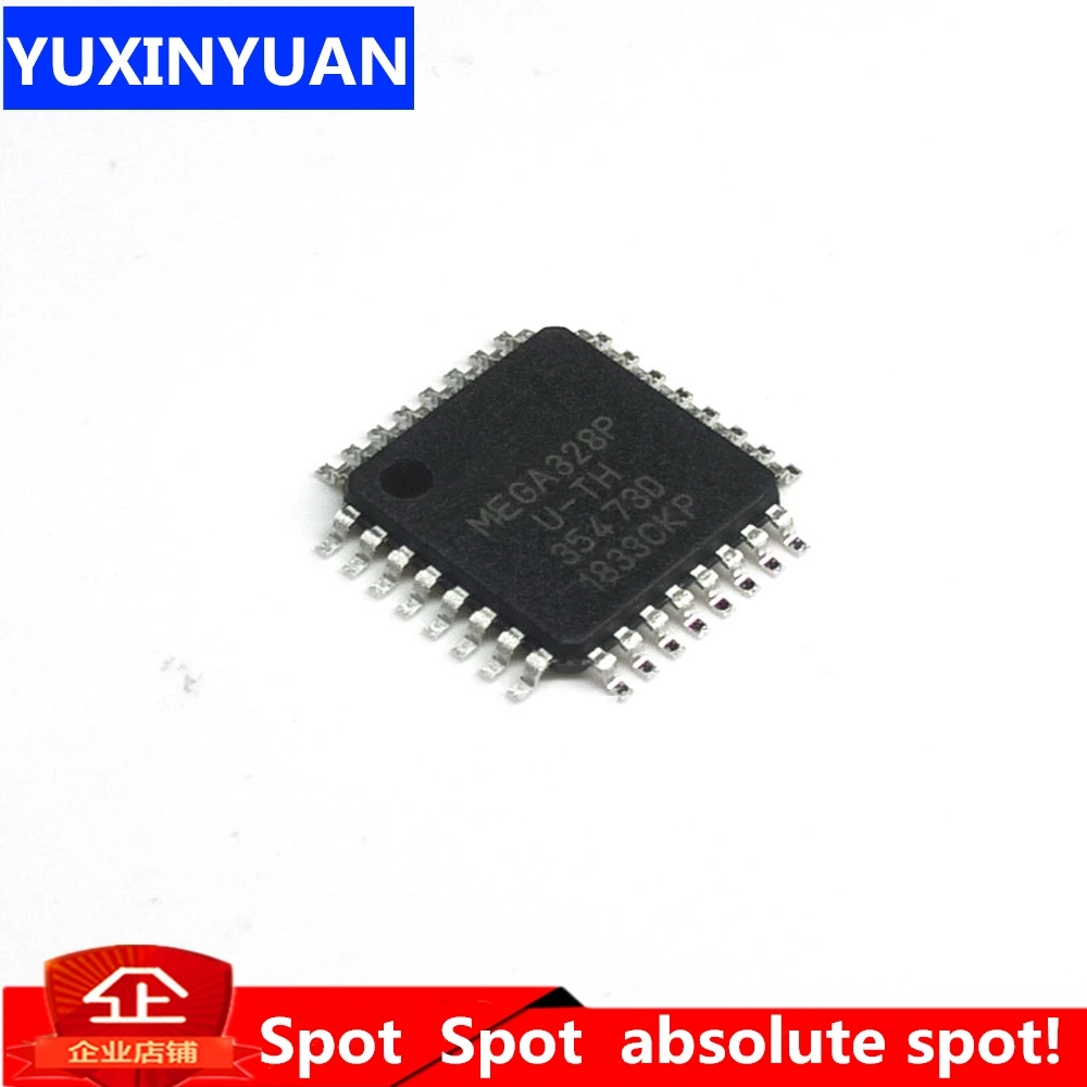 1 шт. ATMEGA328 ATMEGA328P AU ATMEL 2013 TQFP32 в наличии Лучшая цена высокое качество горячая
