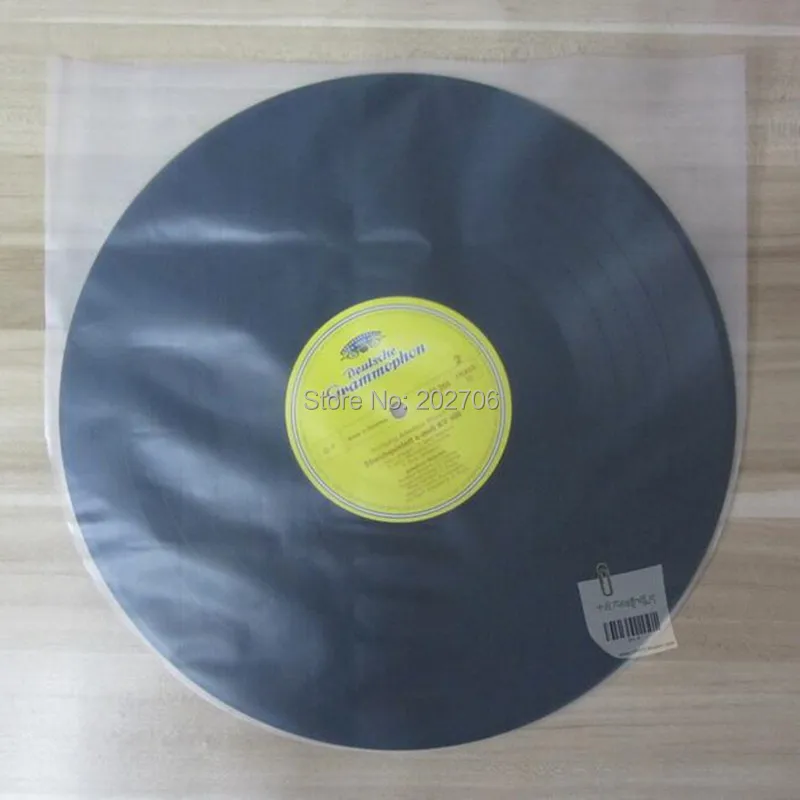 

50pcs/lot LP gramophone record,long-playing record inner plastic bags, inner sleeves for the LP records 12"