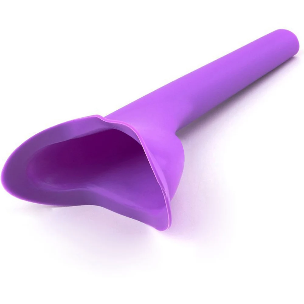 New Design Women Urinal Travel Outdoor Camping Soft Silicone Urination