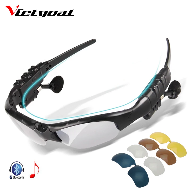 Prix pour VICTGOAL Bluetooth Vélo Lunettes Polarisées Sport En Plein Air Hommes Conduite lunettes de Soleil Téléphone Vélo Lunettes Lunettes de Soleil 5 Lentille M1302 Prix pour VICTGOAL Bluetooth Vélo Lunettes Polarisées Sport En Plein Air Hommes Conduite lunettes de Soleil Téléphone Vélo Lunettes Lunettes de Soleil 5 Lentille M1302