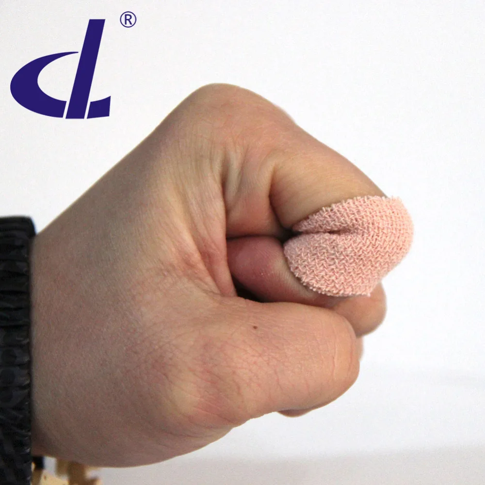 DL Brand Finger tape 6 rolls 100% Cotton Finger protection 2.5cm x 3.6m For Golf Volleyball Basketball Cycling Fishing Sports