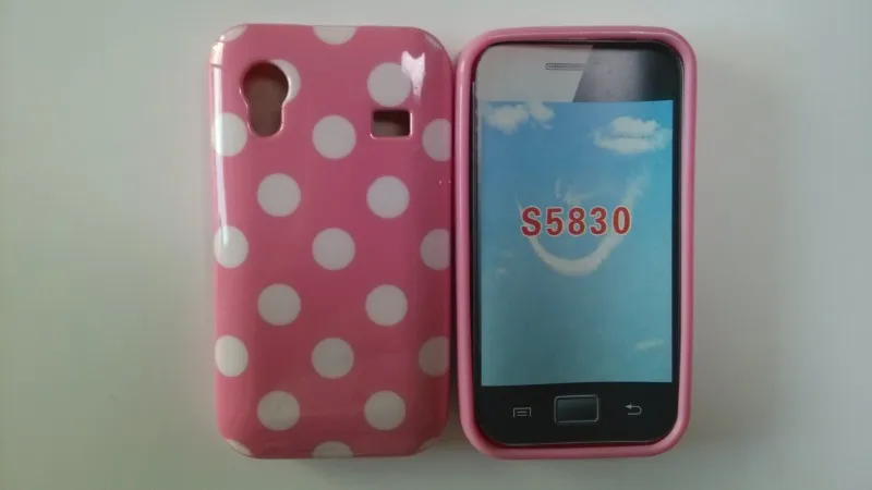 Samsung Galaxy Ace S5830 Polka Dots Case (8)