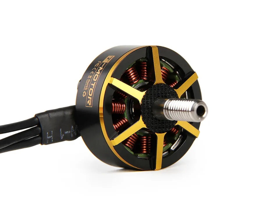 Т Мотор Black Bird Edition 2207 2700kv бесщеточный двигатель совместимый с 4 5S w/ T5143 пропеллеры