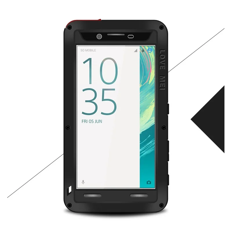 imágenes para Amor mei para sony xperia x f5122 cáscara de la protección a prueba de polvo a prueba de golpes dropproof case para sony xperiax cubiertas del teléfono imágenes para Amor mei para sony xperia x f5122 cáscara de la protección a prueba de polvo a prueba de golpes dropproof case para sony xperiax cubiertas del teléfono
