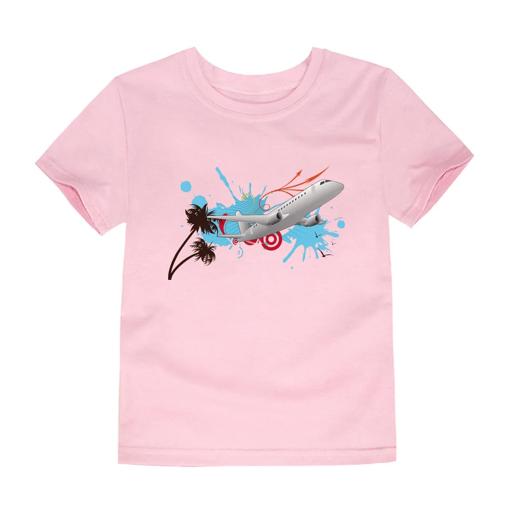 CHUNJIAN 2017 children t shirts for girls boys cotton t shirt girls T-Shirt kids t shirts summer Tops & Tees kids plane shirt HTB1LfNIQVXXXXazaXXXq6xXFXXXW - CHUNJIAN 2017 children t shirts for girls boys cotton t shirt girls T-Shirt kids t shirts summer Tops & Tees kids plane shirt