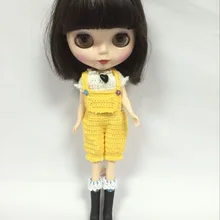 Ню Блит кукла черные волосы Подходит для DIY Изменить игрушка