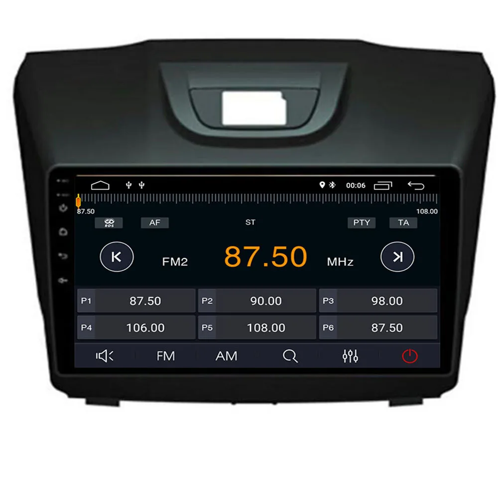 Perfect 4G+32G 9 inch Android 9.0 Car DVD GPS Tape Recorder for Chevrolet Trailblazer/S10/Colorado Isuzu D-max MU-X Chevy Car Head Unit 1