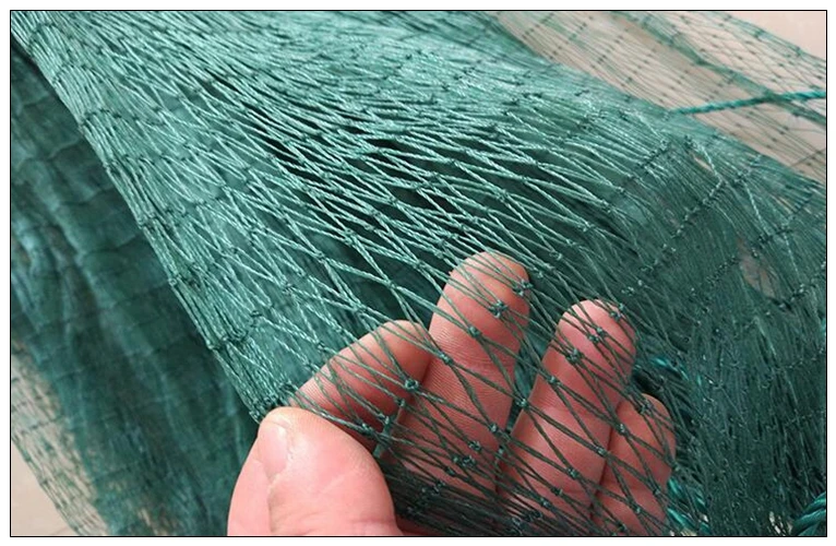Finefish Trawl рыболовная сеть 1,5 м*(15 или 20) М водоёмы драгнет забор сети ферм Тяговая сеть анти-птица сети перила 2*2 см Сетка