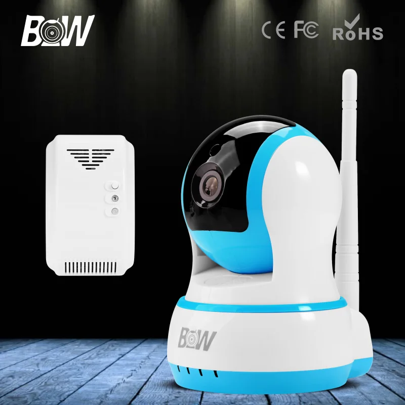 Bw HD 720 P IP мини Камера P2P Видеоняни и радионяни ONVIF Беспроводной Wi-Fi Товары теле-