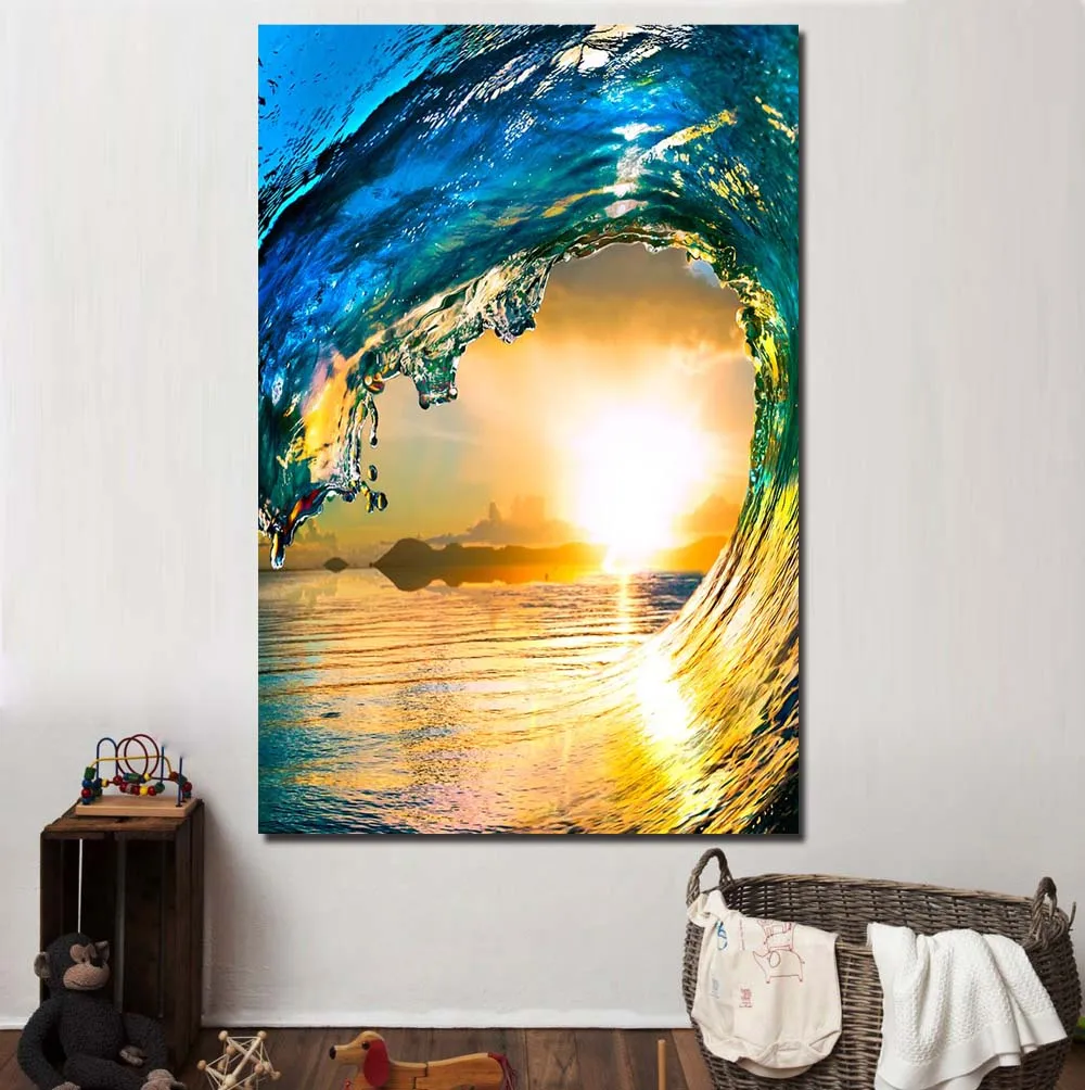 seascape canvas painting (1)