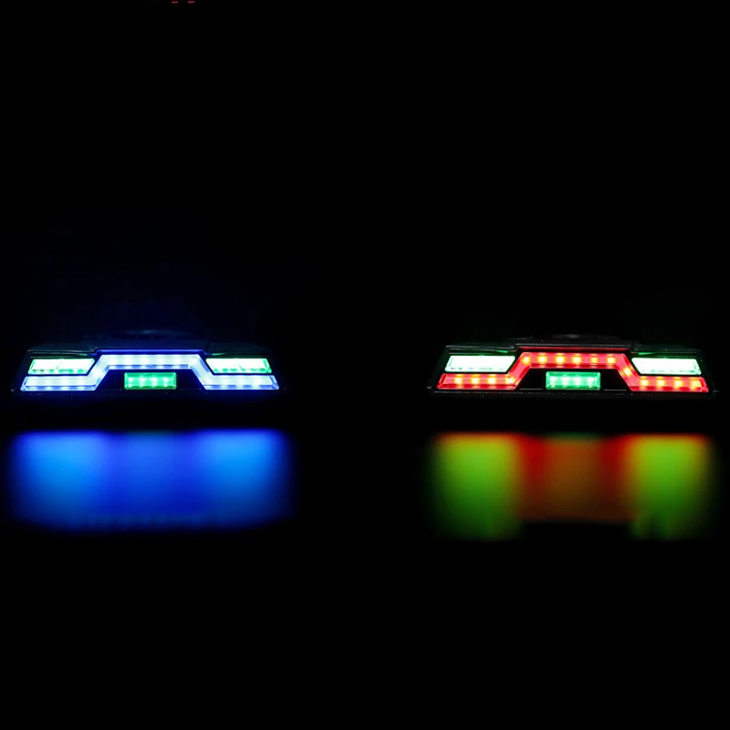 Велосипедный, зарядка от USB задний фонарь горный велосипед Велоспорт ночное предупреждение о поездке черный безопасности Замена MTB удобный