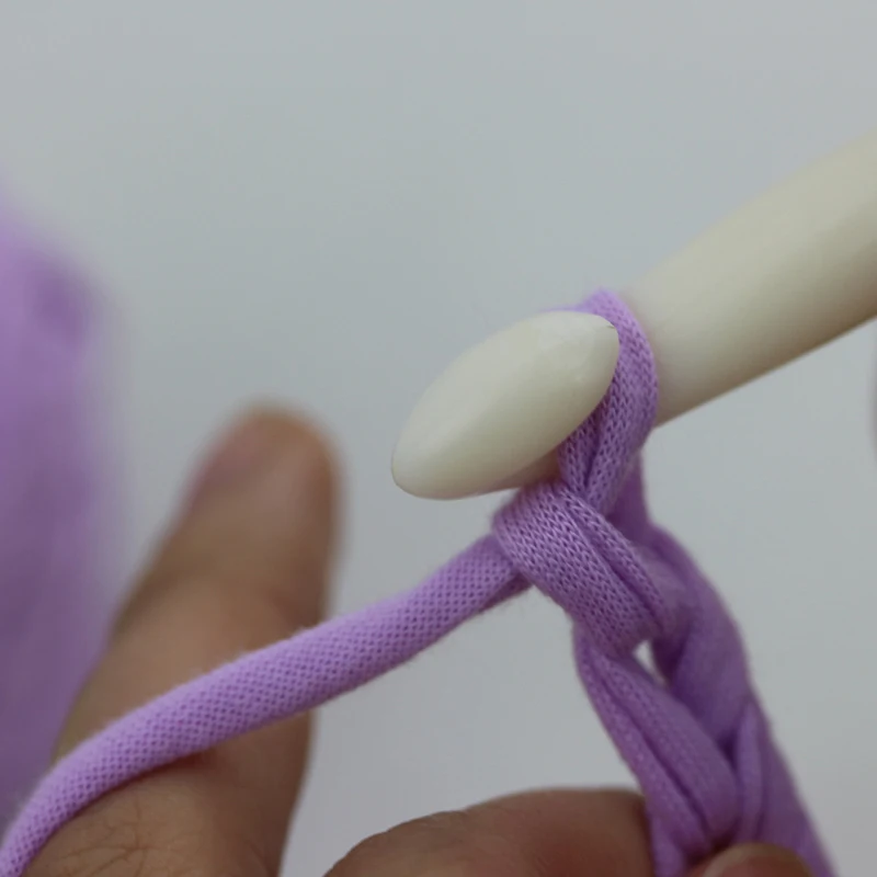 

2 Pcs 10mm/12mm Pure White Plastic Handle Crochet Hook Knitting Needles Thick Head Tools DIY Crafts Accessories