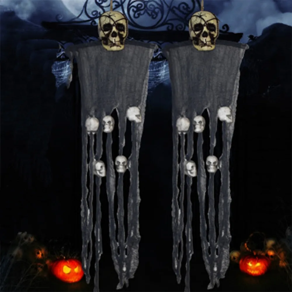 1 pc scary ghost halloween props bar night horror spoof house decoration hanging pendant party supplies - Scary Props 1 pc scary ghost halloween props bar night horror spoof house decoration hanging pendant party supplies - Scary Props