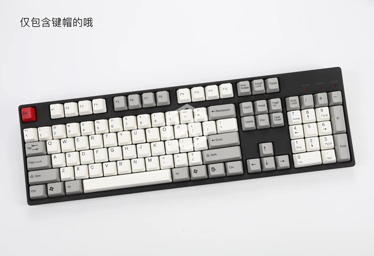 Taihao abs двойные брелки для diy игровой механической клавиатуры цвет wangziru синий белый серый красный оранжевый фиолетовый