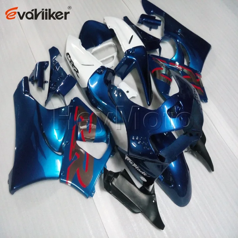 Капот мотоцикла на заказ для CBR919RR 1998-1999 CBR 919RR 98 99 ABS пластик мотоцикл обтекатель заказ+ зеленый - Цвет: D
