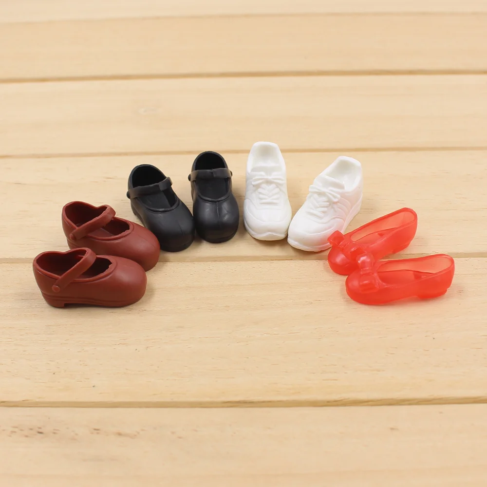 Blyth 1/6 Doll Rubber Shoes ICY Licca Jonit Body Different Colors Suitable for DIY Free Shipping