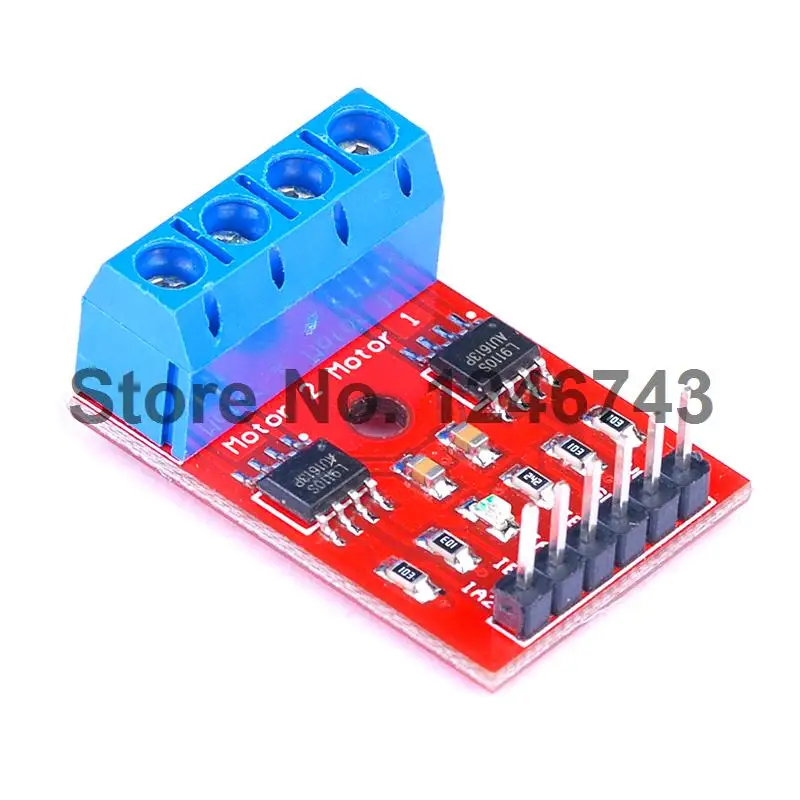 

10PCS L9110S DC Stepper Motor Driver Board H Bridge L9110 for arduino