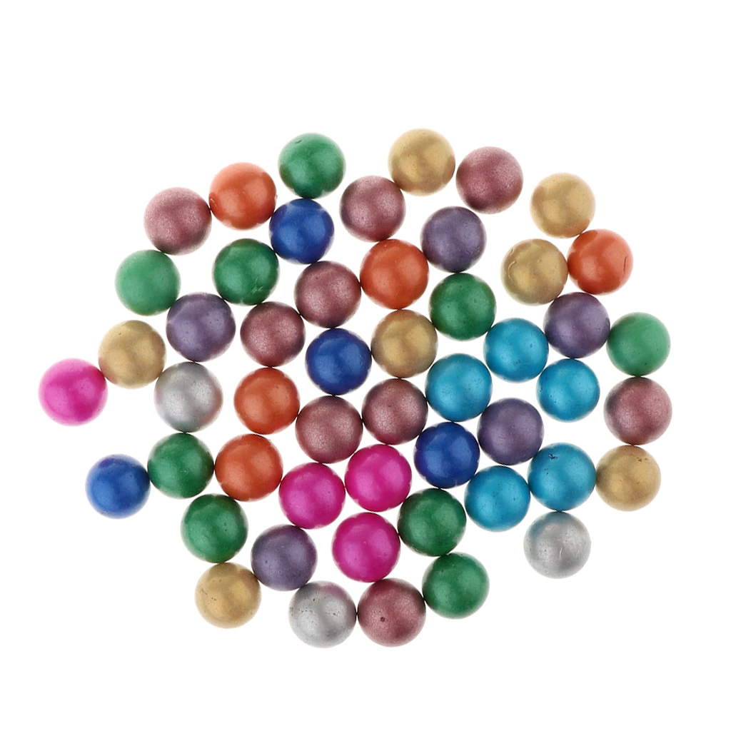 Set Of 90 Marbles Ball Glass Bead for Chinese Checkers Game Toy Multicolored 90 pieces glass marbles in white  red, black,