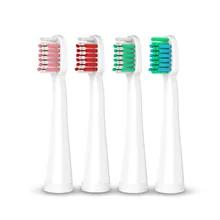 4pcs/pack Replacement Electric Toothbrush Head For Lansung A1 A39 Plus Toothbrush Heads Soft bristles