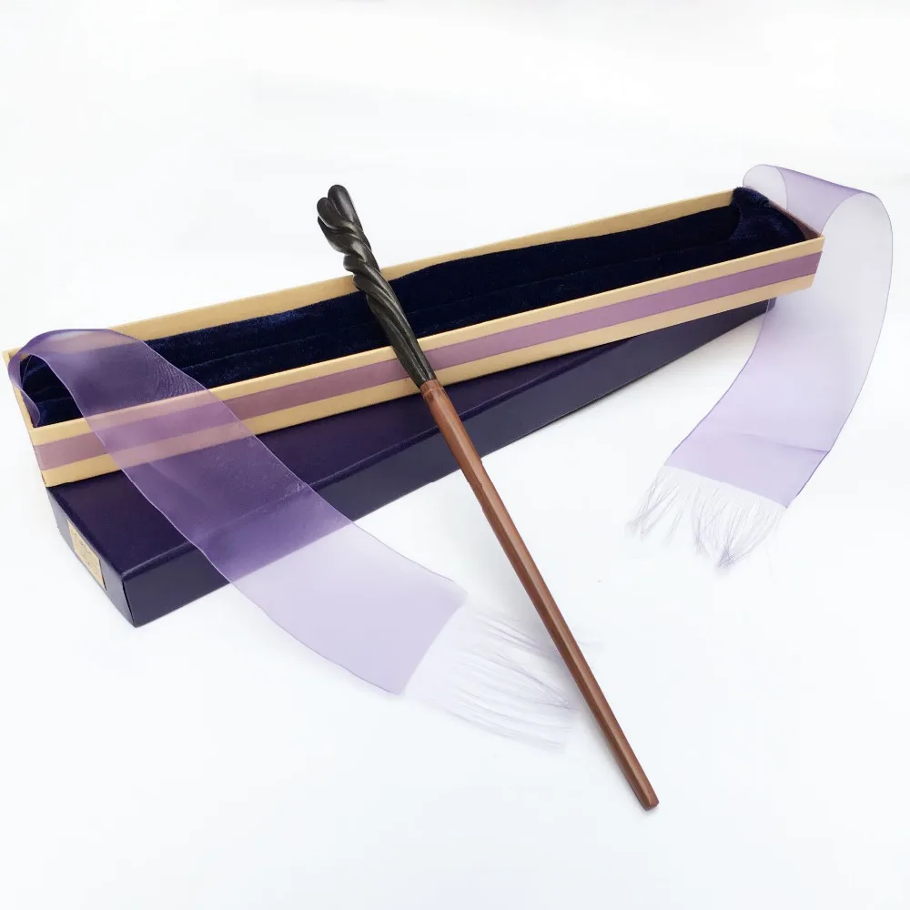 

New Arrive Metal/Iron Core Nevil Magic Wand/ Harry Potter Magical Wand/ Elegant Ribbon Gift Box Packing