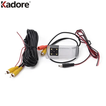 

For Hyundai Elantra 2016 2017 For Kia Forte Cerato 2017-2018 4 LED Night Vision Car Auto CCD Rear View Camera Reverse Camera