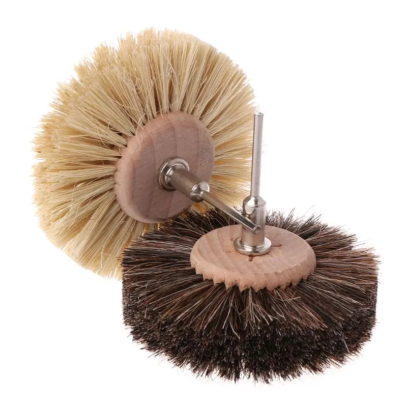Sisal Filament Brush Polishing Grinding Buffing Wheel Woodworking For Furniture