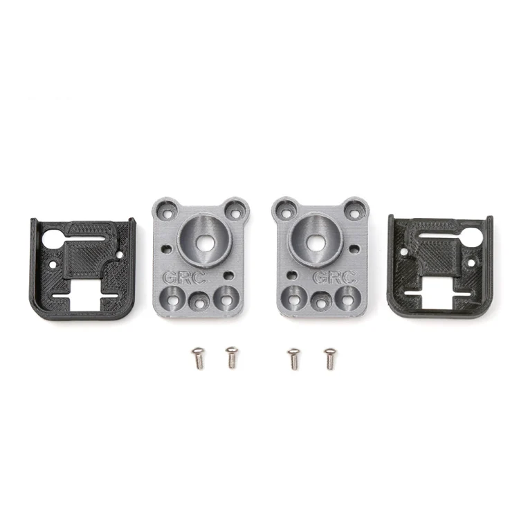 

New TRX4 Front/Back Lamp Cup Headlight/Taillight LED Lights Cover Kit 3D Printed PAL Bracket for TRAXXAS TRX-4 1:10 RC Cars