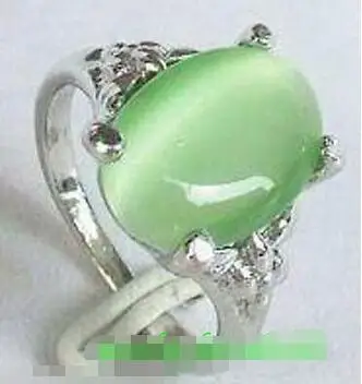 

Free Shipping >>new hot Jewe lry green opal Rings(7,8,9