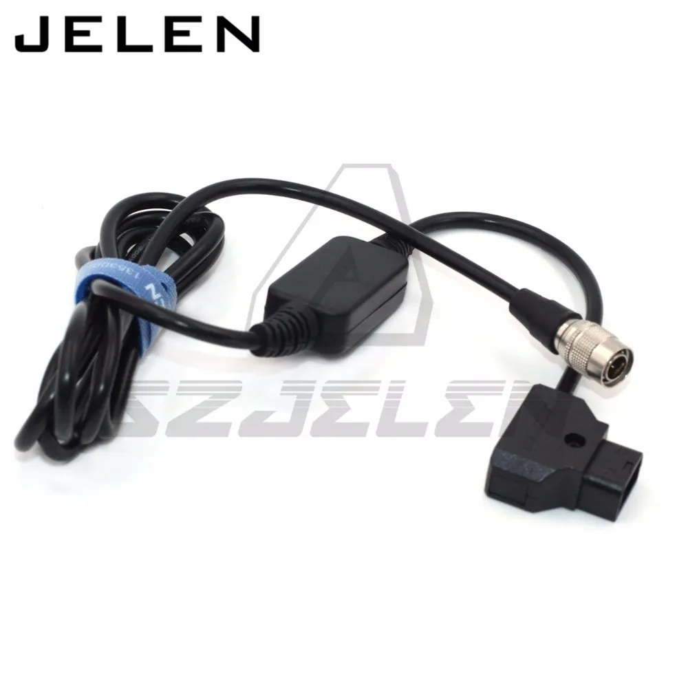 12 v D-TAP para Hirose 4pin para