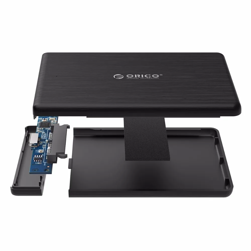 ORICO 2578C3 2 5 дюймов Тип C SSD корпус USB3.1 футляр для внешнего жесткого диска высокого