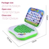 Cartoon Fold Pronunciation Learning Machine English Alphabet Language Computer Baby Tablet Educational Toys Children Gift 3