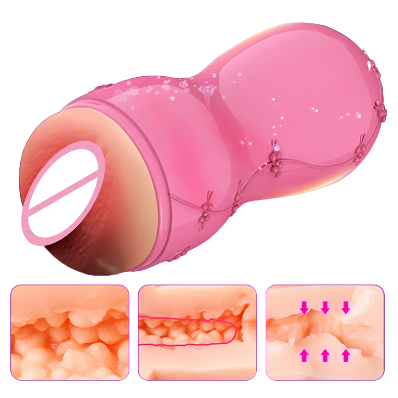 Мужской мастурбатор для мужчин карманная искусственная вагина Реалистичная