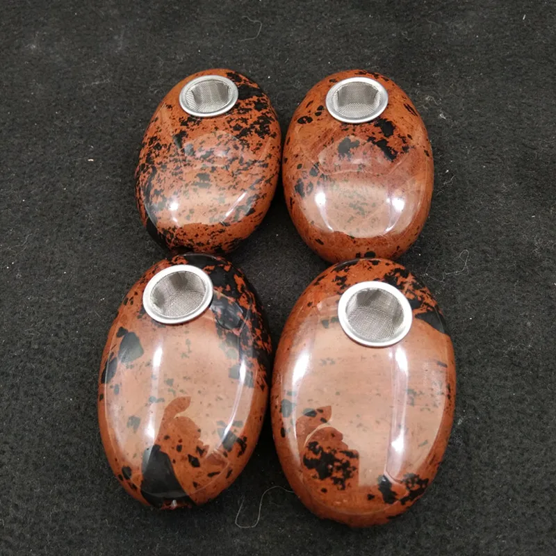 New-Popular-Natural-Oval-red-obsidian-crystal (3)