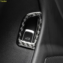 Yandex декор для багажника углерода декоративная рамка углеродное волокно модифицированный интерьер декоративные рамки для Audi A4l A5 Q5