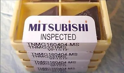 

NEW M+ TNMG160404-MS VP15TF TNMG331MS Carbide Inserts 10PCS/Box #FY03