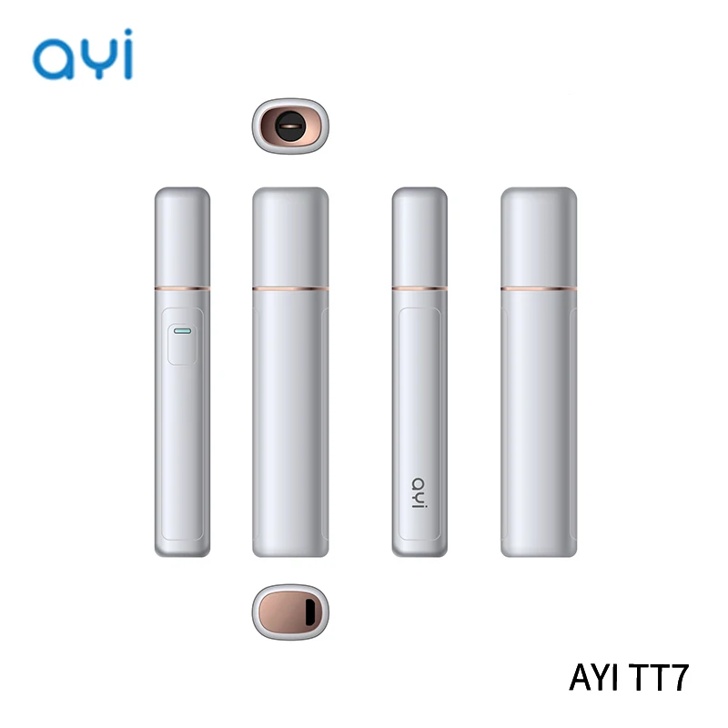 Original heat without burn AYI TT7 Kit Vaporizer portable vape pen electronic cigarette not fire for heating Tobacco cartridge