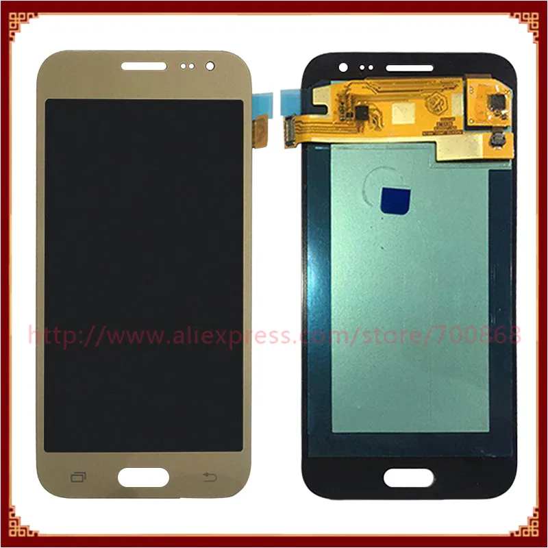 galaxy J200 lcd OLED gold