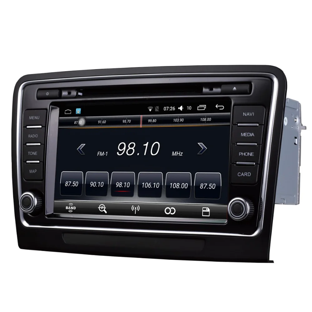 Top Car Multimedia player 2 Din Android 7.1 Car DVD For VW/Volkswagen Skoda superb 2009-2014 8" 2G/16G touch screen Car Radio GPS 4 Top Car Multimedia player 2 Din Android 7.1 Car DVD For VW/Volkswagen Skoda superb 2009-2014 8" 2G/16G touch screen Car Radio GPS 4