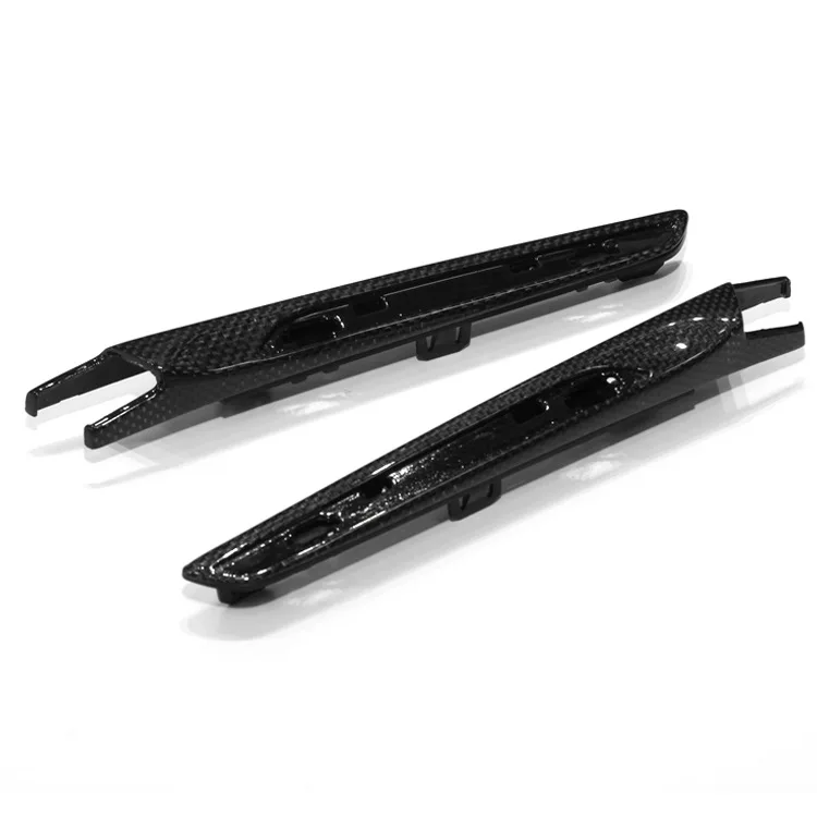 1 пара M3 M4 углеродного волокна сторона Fender Накладка для BMW F80 F82 купе F83 Кабриолет