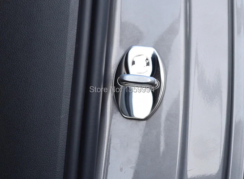 for 2017 2018 2019 2020 skoda kadoq door-lock cover caps photo