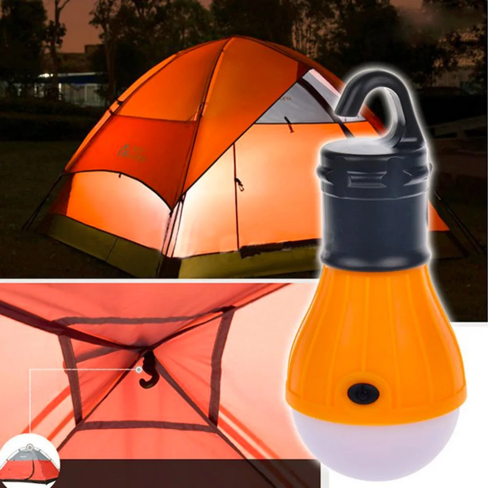 2017 Super Deals 3 LED ABS Ultra Bright Outdoor Handle Camping Lamp