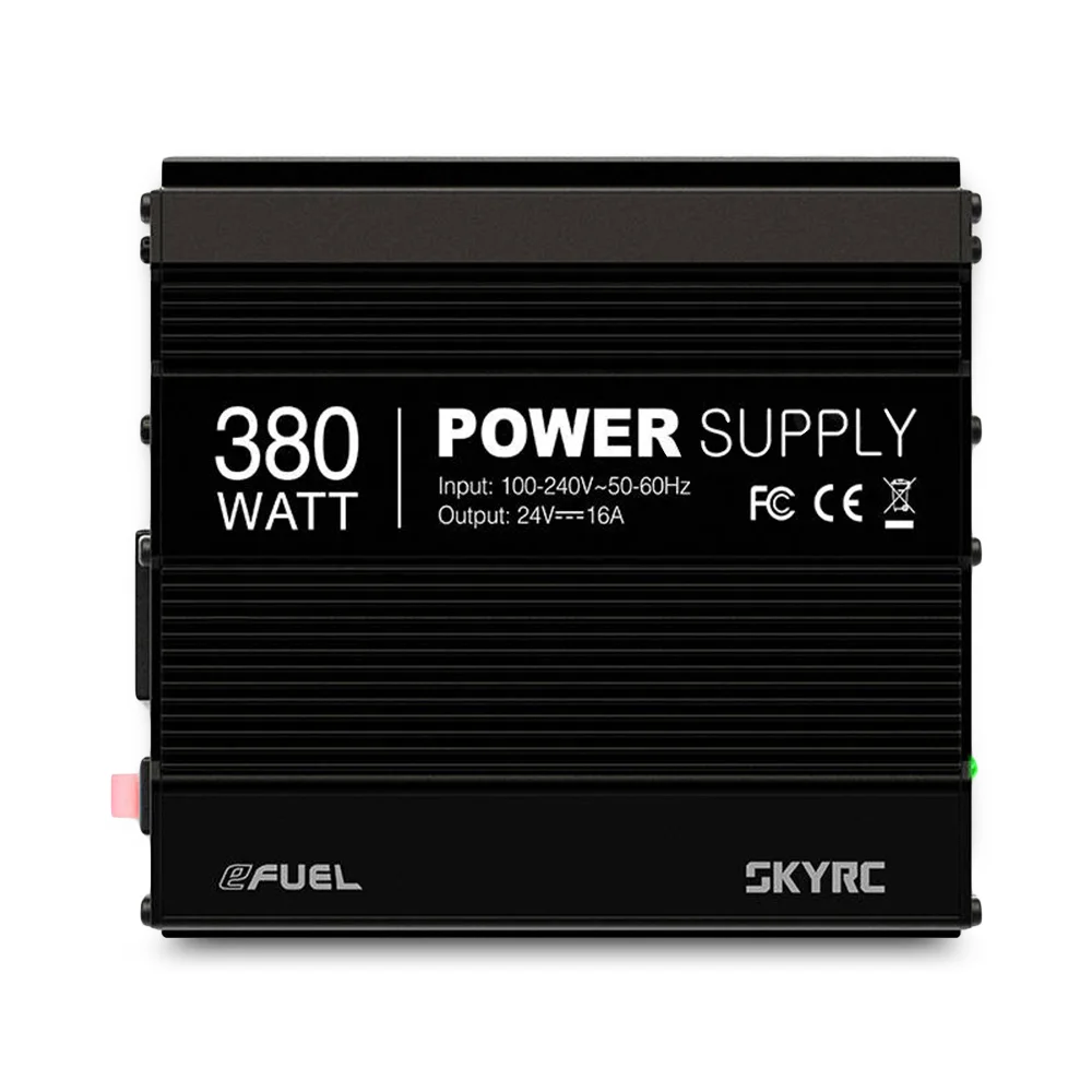 SKYRC EFUEL 380W 24V 16A DC мощность Высокая выходная питания адаптер для широкого зарядные