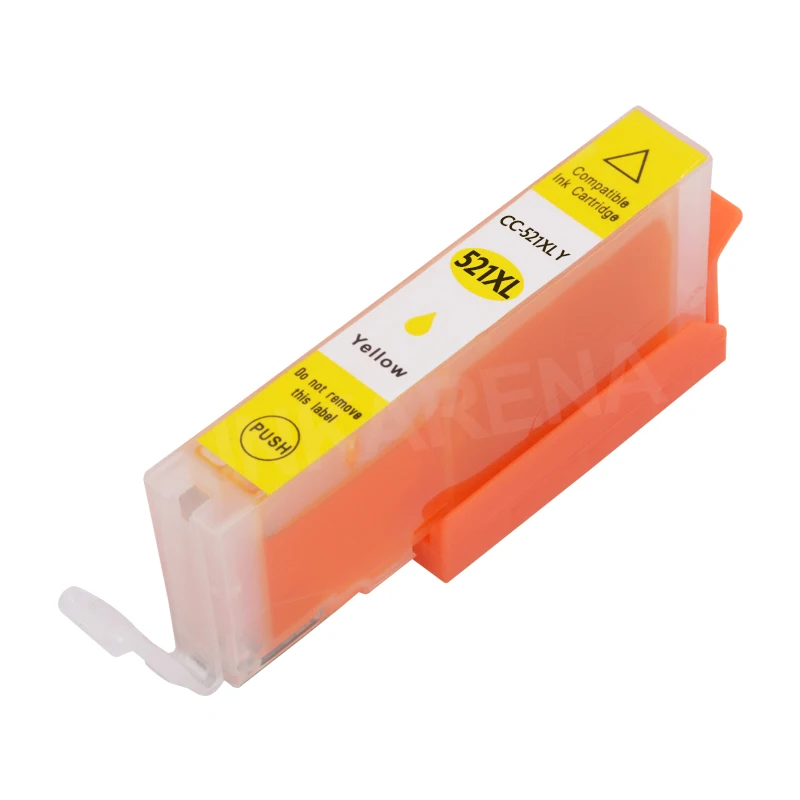 PGI 520 CLI 521 картридж с чернилами для принтеров Canon PIXMA IP 3600 4600 4700 MX860 MX870 MP540 MP550 MP560 MP620