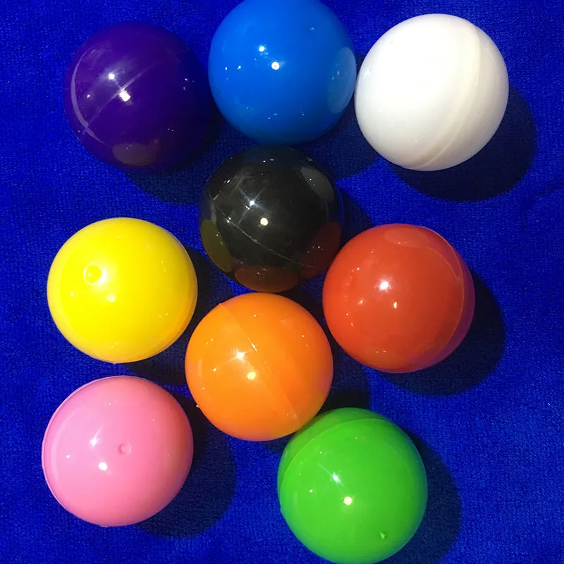 40mm plastic toy ball