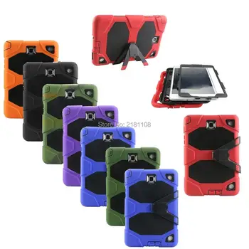 

Kids Heavy Duty Shockproof Hybrid Case Back Cover for Samsung Galaxy Tab E 9.6 T560 T561 Silicone Armor Back Cover
