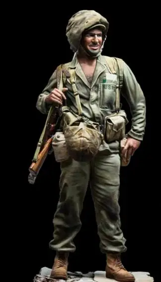 

1/16 Resin Kits Pacific War US Army Soldier 1pc Free Shipping