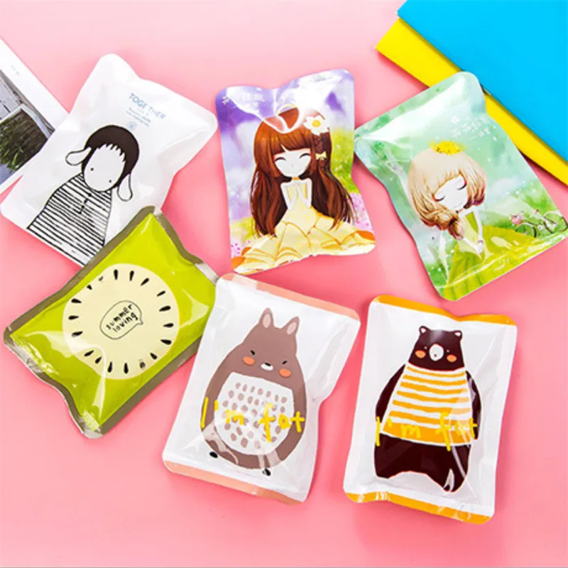 

2PCS Free shipping Insulated in-customized reusable dry cold ice pack gel cooler bag for lunch box food cans wine medical