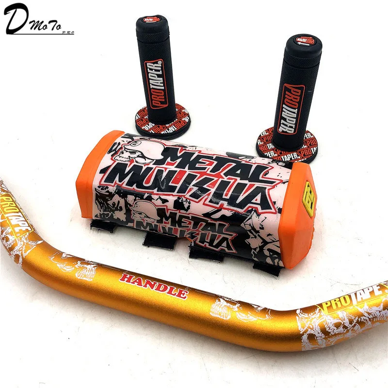 Руль 1 1/8 дюйма с прокладками для руля ручки PROTAPER KTM CRF KLX мотоцикла внедорожника