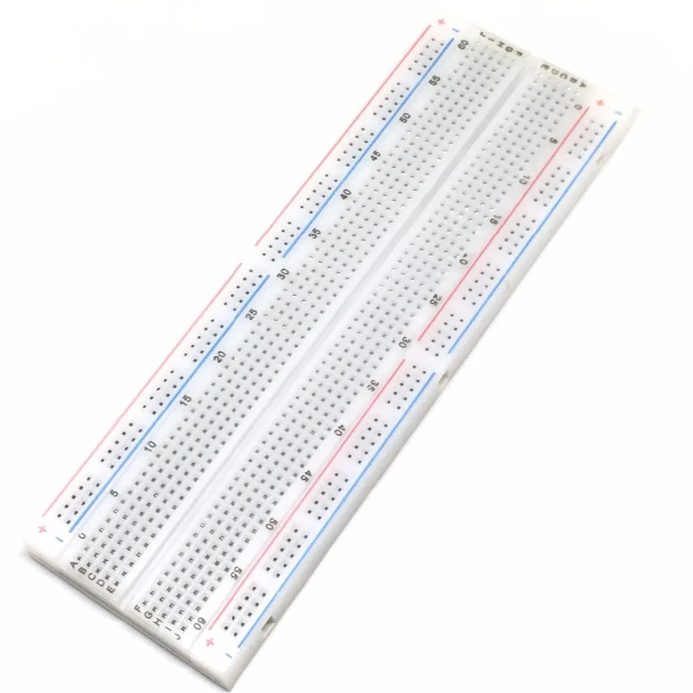 

1pcs Breadboard 830 Point Solderless PCB Bread Board MB-102 MB102 Test Develop DIY